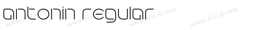 antonin regular字体转换 antonin regular字体转换